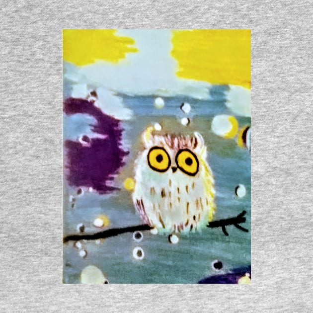 Far Out by Terri's Fun Owls